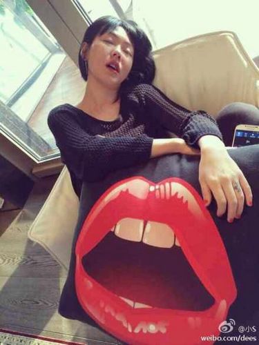 [视频]<em>小S</em>自黑晒<em>不雅</em>睡相照 张大嘴巴酷似抱枕