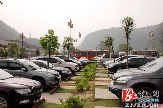 自驾车“扎堆”