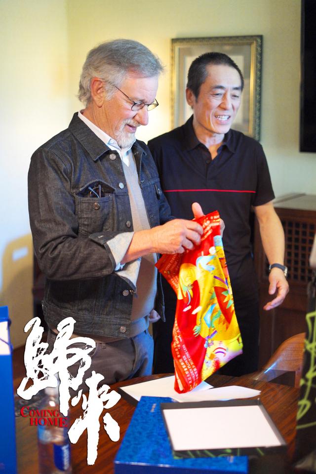 张艺谋《归来》感动斯皮尔伯格：哭了一个小时