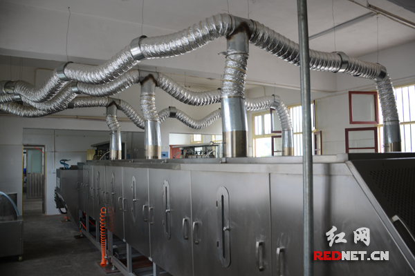 湖南首条紫薯深加工新生产线在长沙投入使用，小小紫薯附加值至少提高6倍以上。