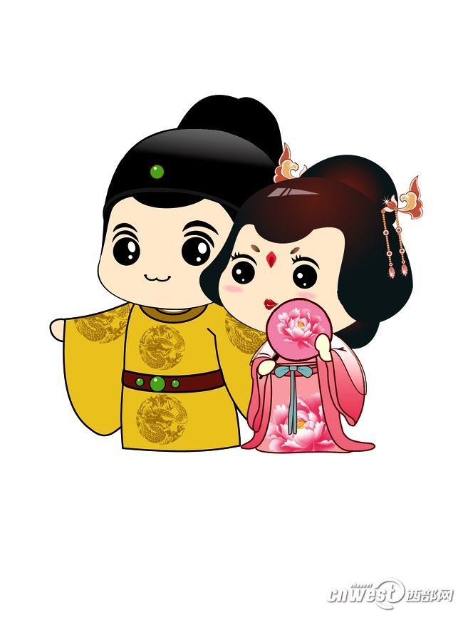 <em>女孩儿</em>创作萌帝萌后 欲让西安随身携带_旅