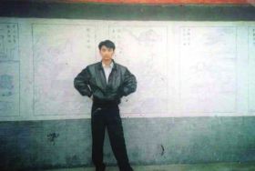 讨薪农民工王道渊。翻拍/记者向佳明