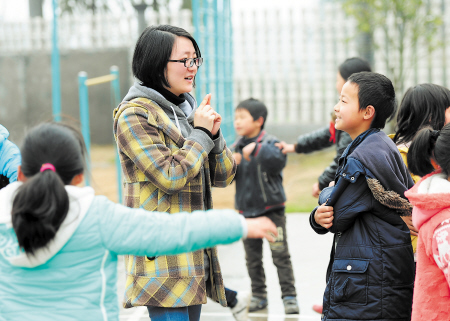 长沙县<em>美女</em>校长扎根乡村 圈子窄<em>找</em>不到男<em>朋友</em>