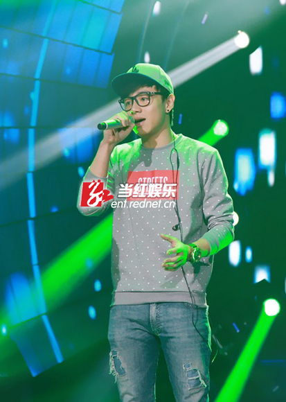 李尚尚录制《炫动中国风》