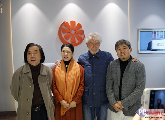 青橙首家O2O线下体验店落户宝山万达