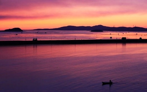 五一小假期出游 去看国内最美的日出景色(组图