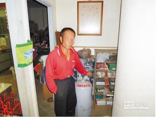 因妻子关窗声打扰睡眠 男子放瓦斯企图杀妻（图）