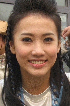 弦子再陷"整容"疑云 宽脸盘变锥子脸(组图)