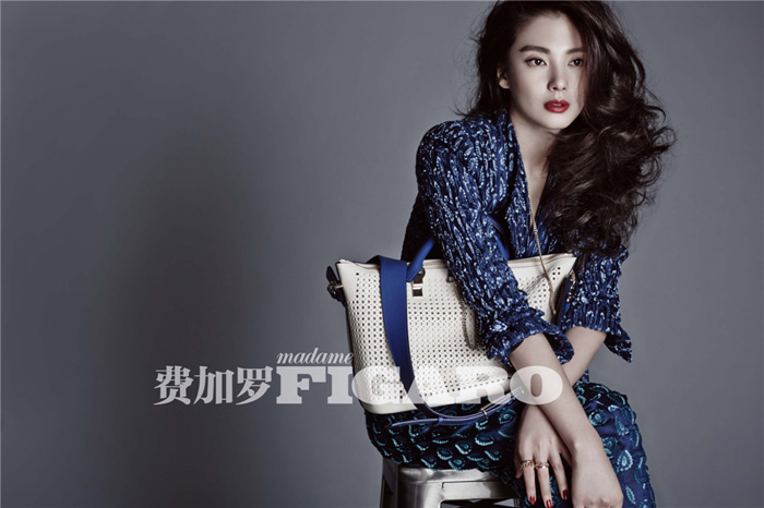 张雨绮空灵女神大片:淡定小<em>女人的幸福生活</em>_娱