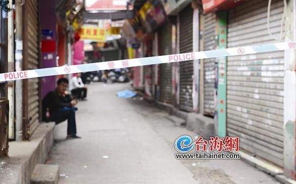 命案发生在这条小巷子里