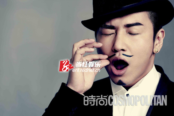 欧汉声登欧汉声登《时尚COSMO》