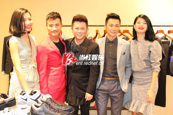 Linda、耿乐、李东田、李晨、吕燕