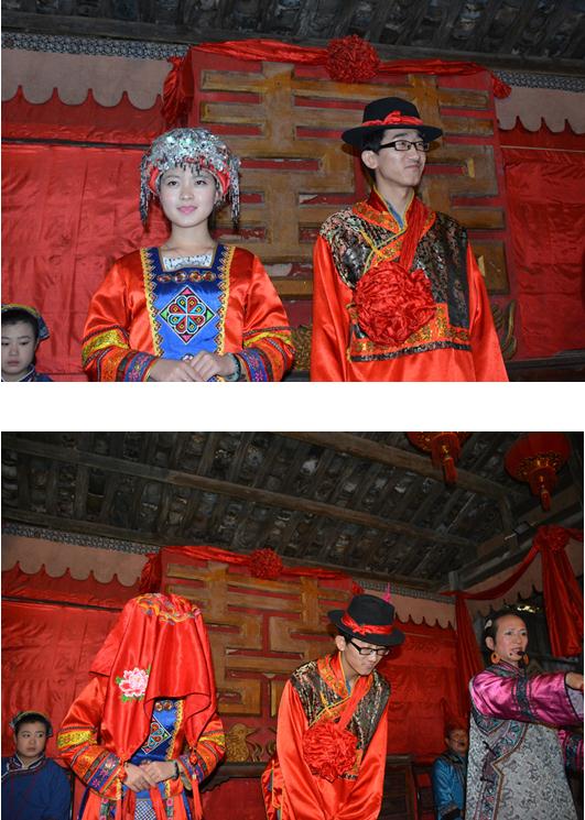 最快闪婚哥，上午收情书，下午入洞房