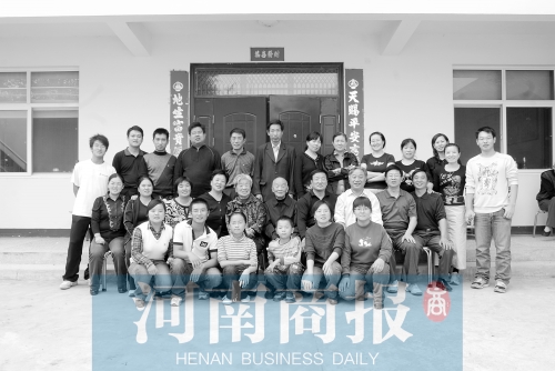 由普通农家成为“书香门第”的郭氏家族