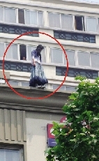 40多岁的男友带老婆来郑州看病