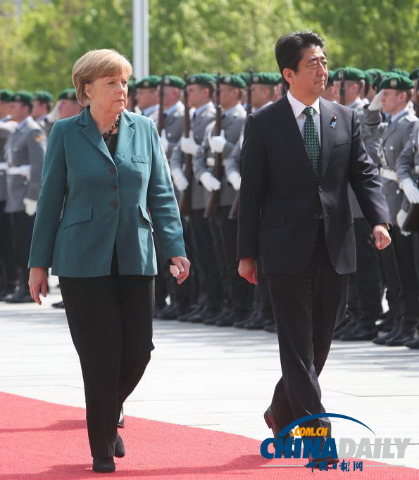安倍称不会效仿德国就二战历史问题道歉