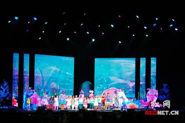 《魔法旅行团》六一来湖南与孩子们见面