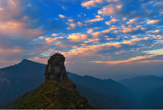五一假期，去梵净山阅读山的“史迹”