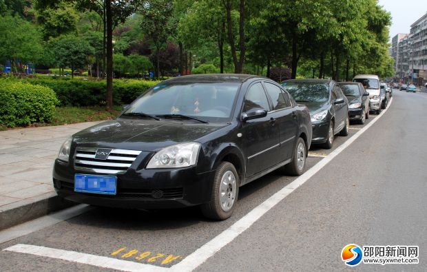 邵阳:城区首期10条道路临时停车泊位实行收费