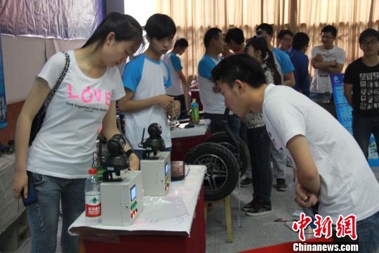 四川省首次大创项目成果展在西南民大举行