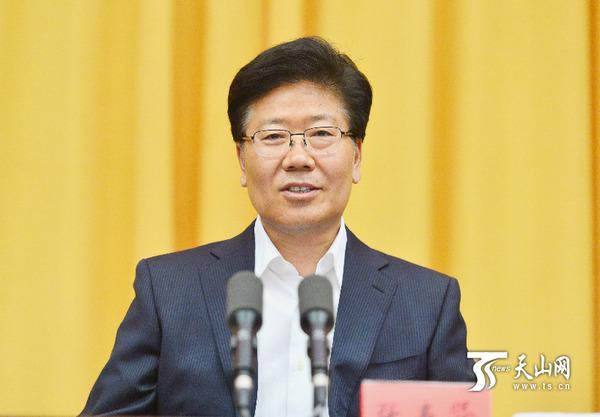 张春贤：分裂活动不论出自哪个民族 都要依法追究