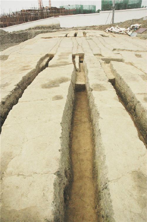 4000年前水利设施亮相 或将改写中国水利史(图)