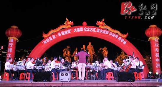 “欢乐潇湘 幸福湘潭”中洲路街道海选专场火热开幕