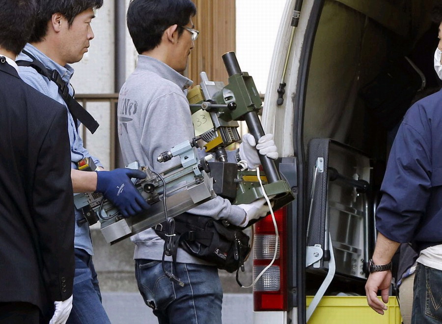 日本一大学职员用3d打印机自制枪支被捕(组图)