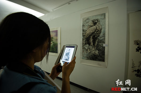 画展现场。