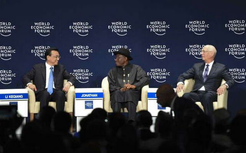 尼日利亚总统：李克强致辞精彩感谢中国帮助非洲