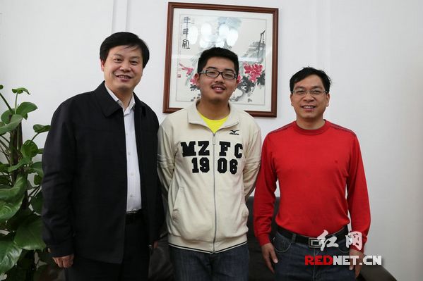 湖南师大附中谌澜天同学入选第55届国际数学奥林匹克竞赛国家代表队。