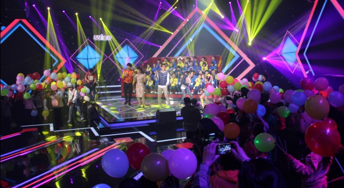 《中国新声代》现场