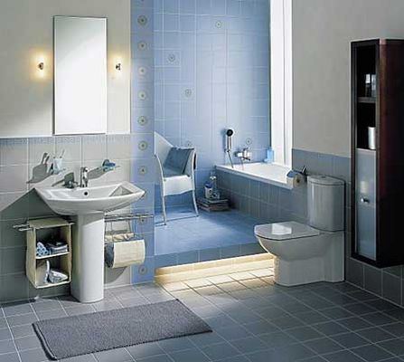 2014年卫生间装修效果图经典盘点 装修要打提