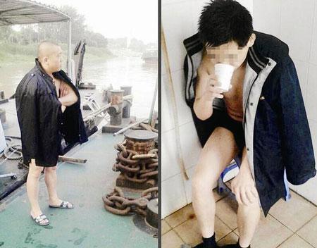 男子跳长江二桥轻生 漂流40分钟幸运获救(图)