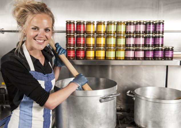 英基金交易员改行制售酸辣酱年入百万