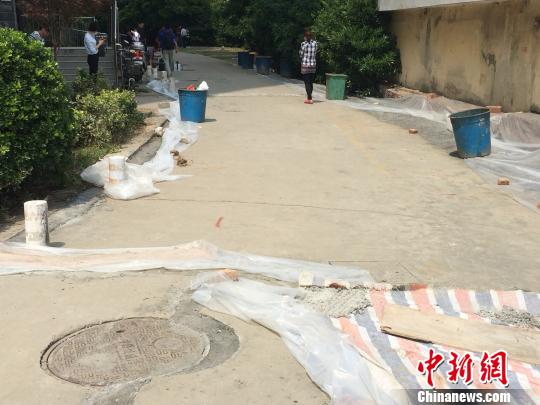 南京地裂楼主体结构安全470余户居民已妥善安置
