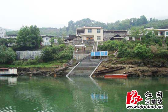 保靖县:酉水河畔添新景