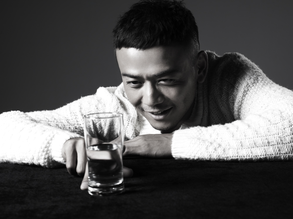 杨烁笑容温暖