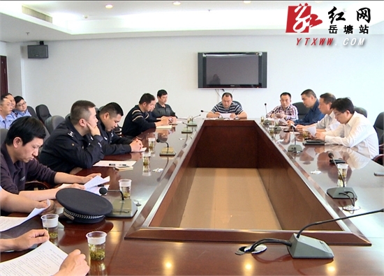 岳塘区开展扫黄打非联合行动 文化市场改善很大