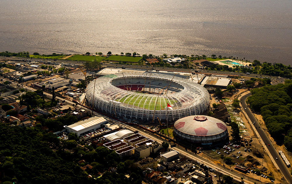 2014巴西世界杯场馆