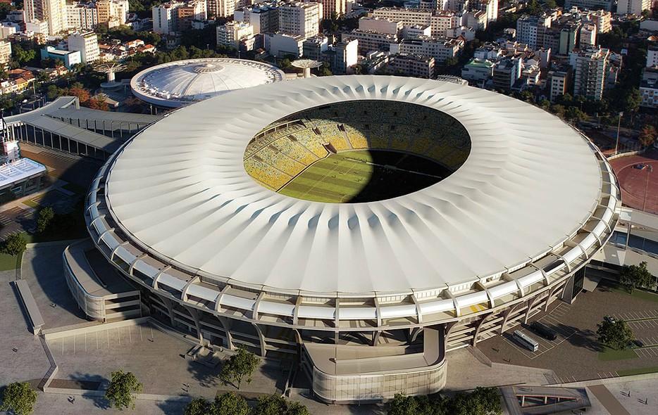 2014巴西世界杯场馆
