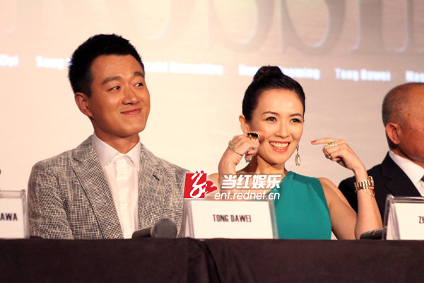 佟大为、章子怡碰撞创作火花