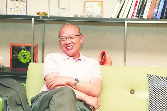 北大校长王恩哥 摄影记者 鲍泰良