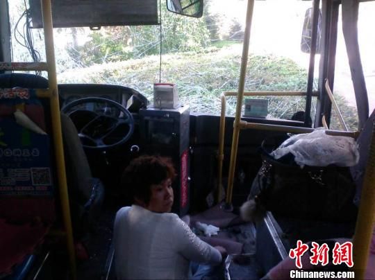 哈尔滨两辆公交车相撞致名21乘客入院 解培华 摄