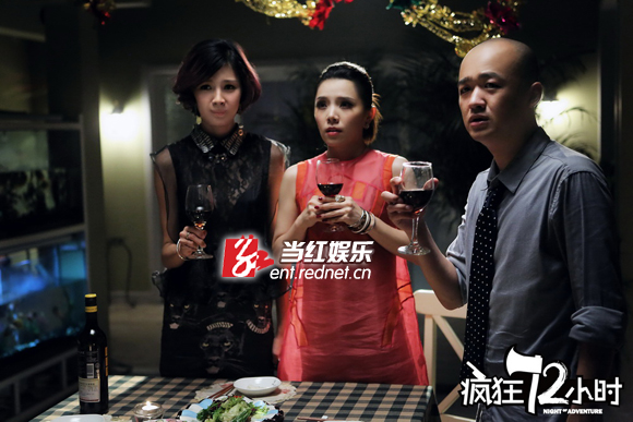 冯馨瑶、李佳璇、包贝尔