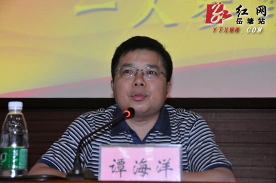 岳塘区大学生征兵工作正式启动