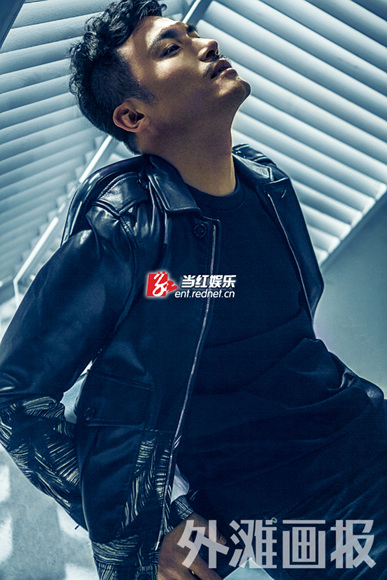 温暖坚韧男人风范