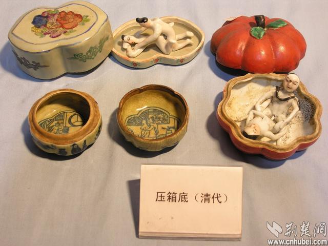 武汉一性学博物馆砸钱千万 展示洞房女用开裆裤