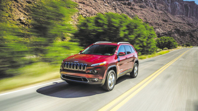 全球首款搭载9速变速箱的城市suv-jeep自由光明年长沙下线(图)