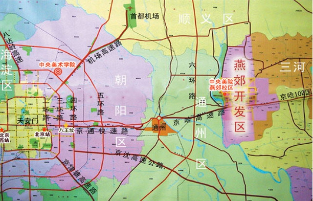 北京地铁将修往河北相关城市 6号线可能修至燕